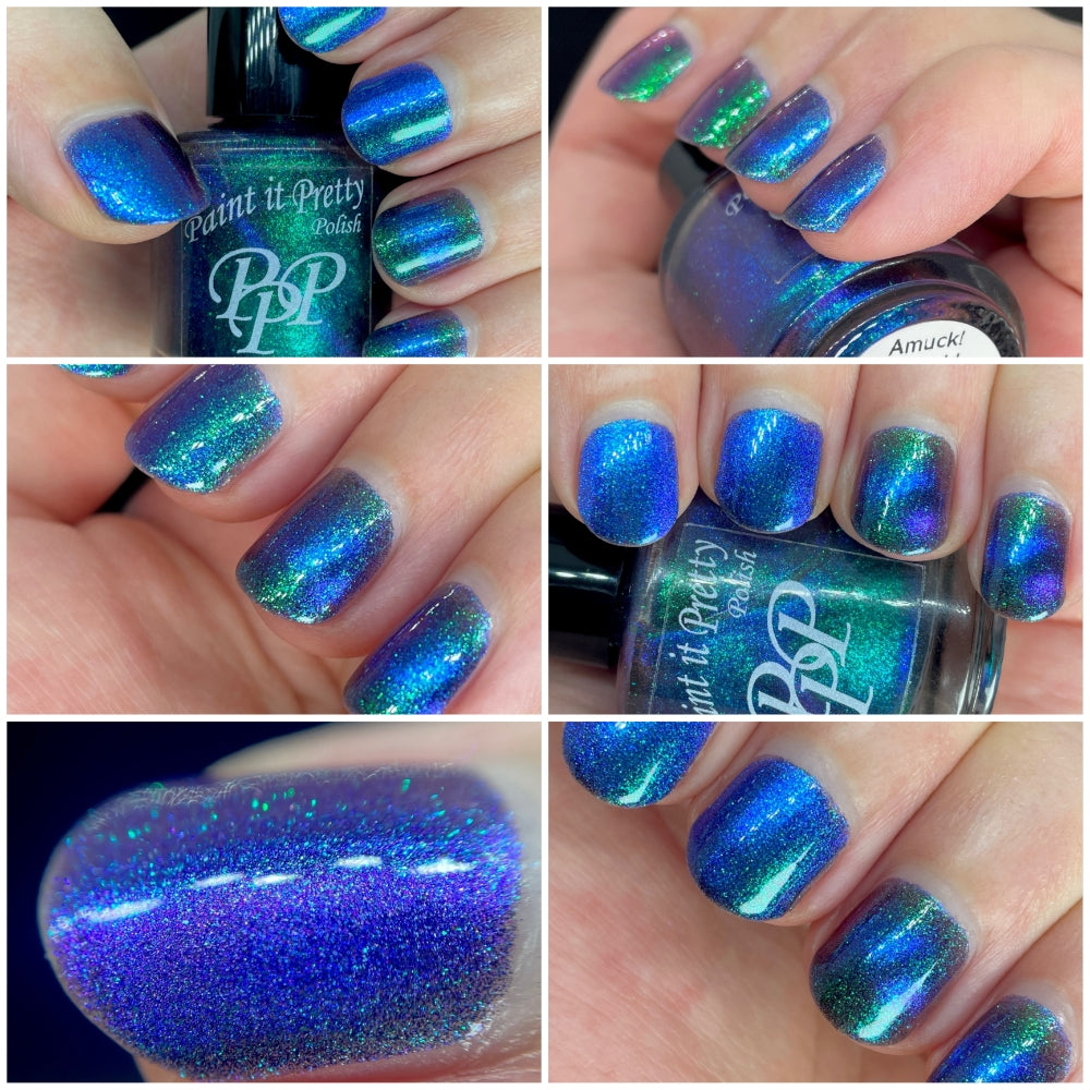 Paint it Pretty Polish | Amuck! Amuck! Amuck!
