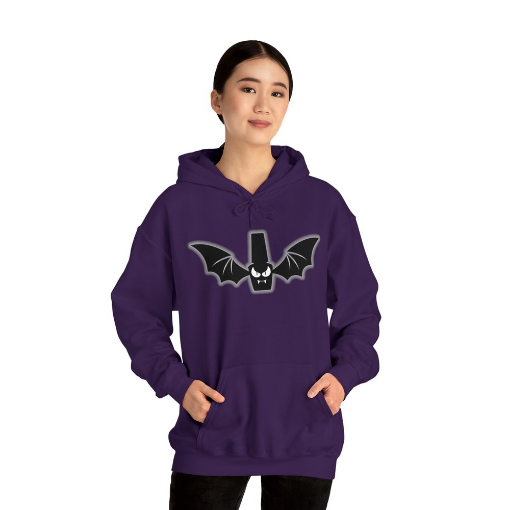 Nail Batty Hooded Sweatshirt