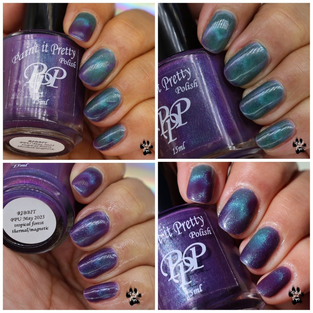 Paint it Pretty Polish | Ribbit