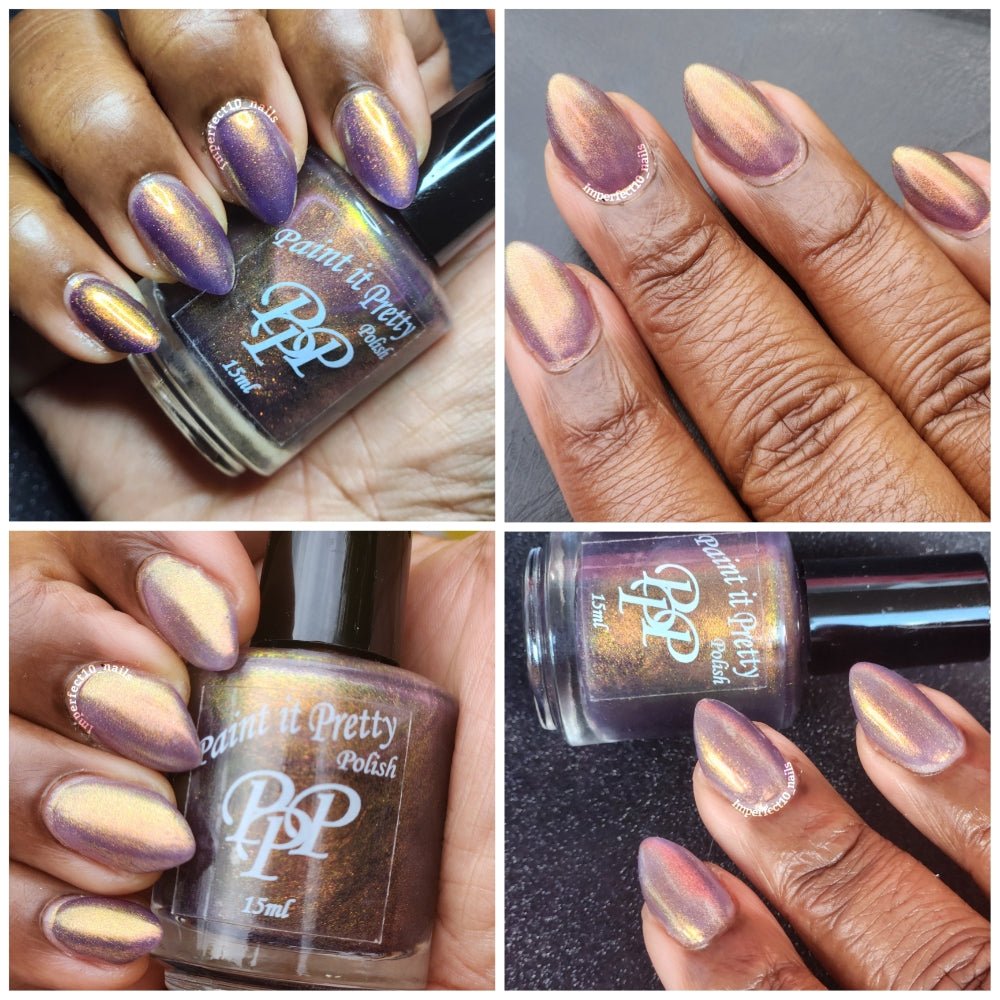 Paint It Pretty Polish | The Pumpkin King