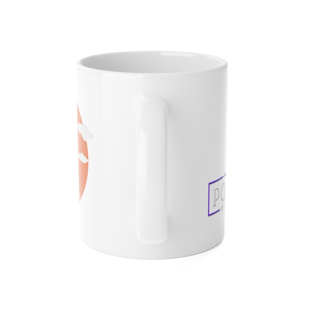 Spooky Silhouette White Ceramic Mug