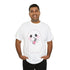 Friendly Ghost Heavy Cotton Tee