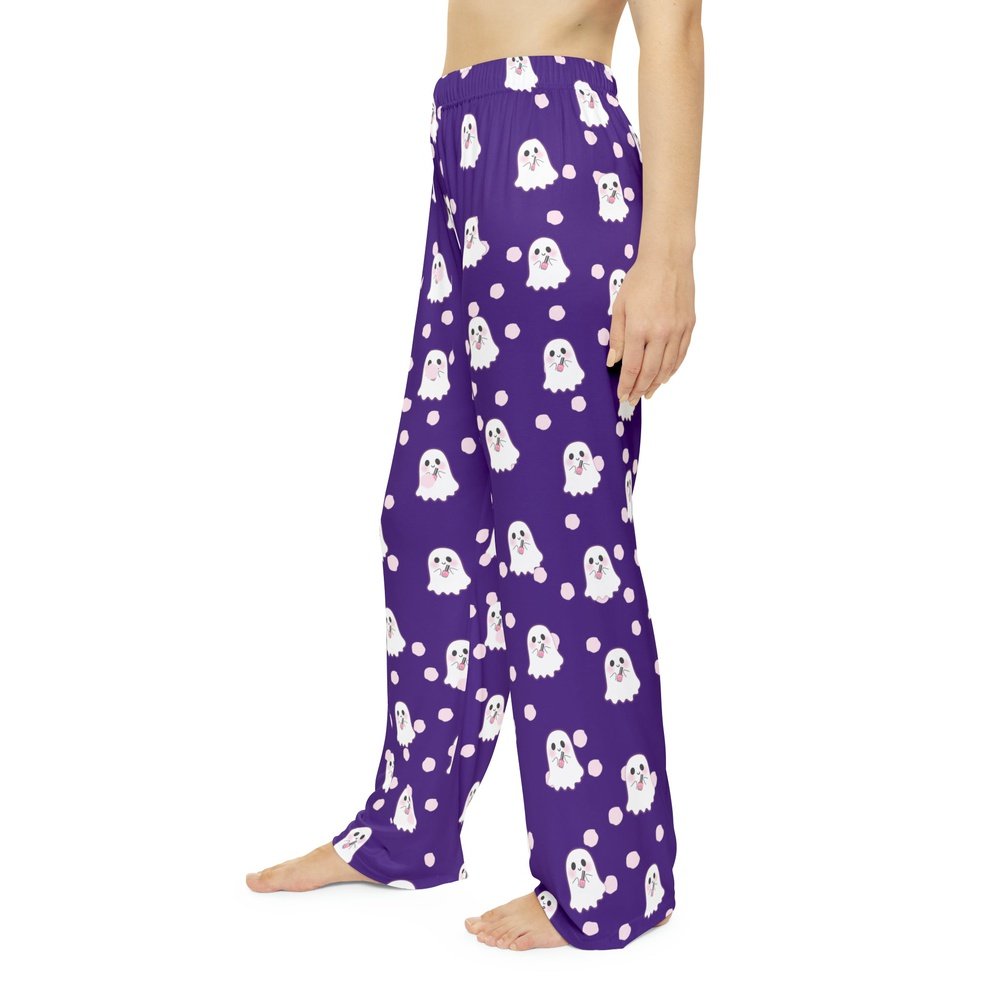 Ghostie Women's Pajama Pants (AOP)