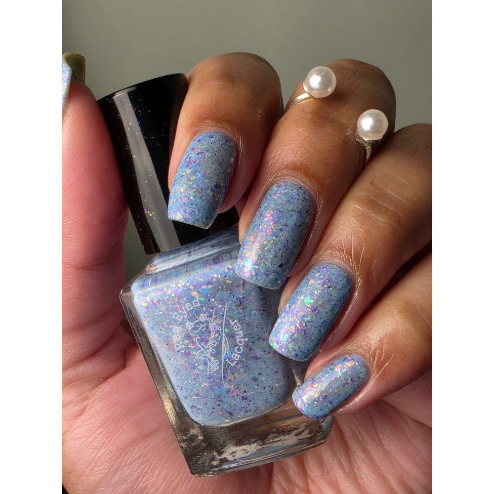 Red Eyed Lacquer | Taste The Freeze