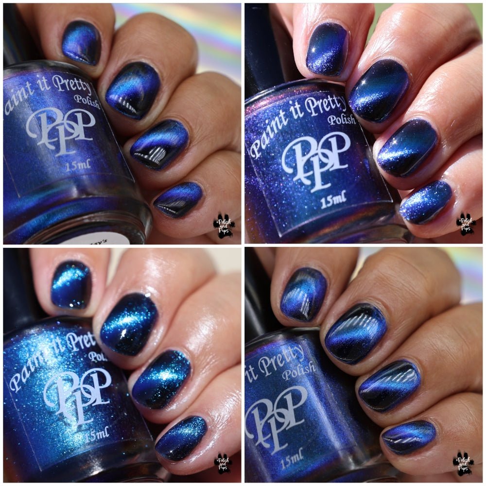 Paint it Pretty Polish | A Bluejays Feather
