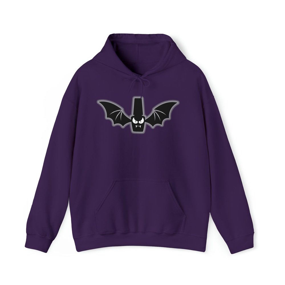 Nail Batty Hooded Sweatshirt