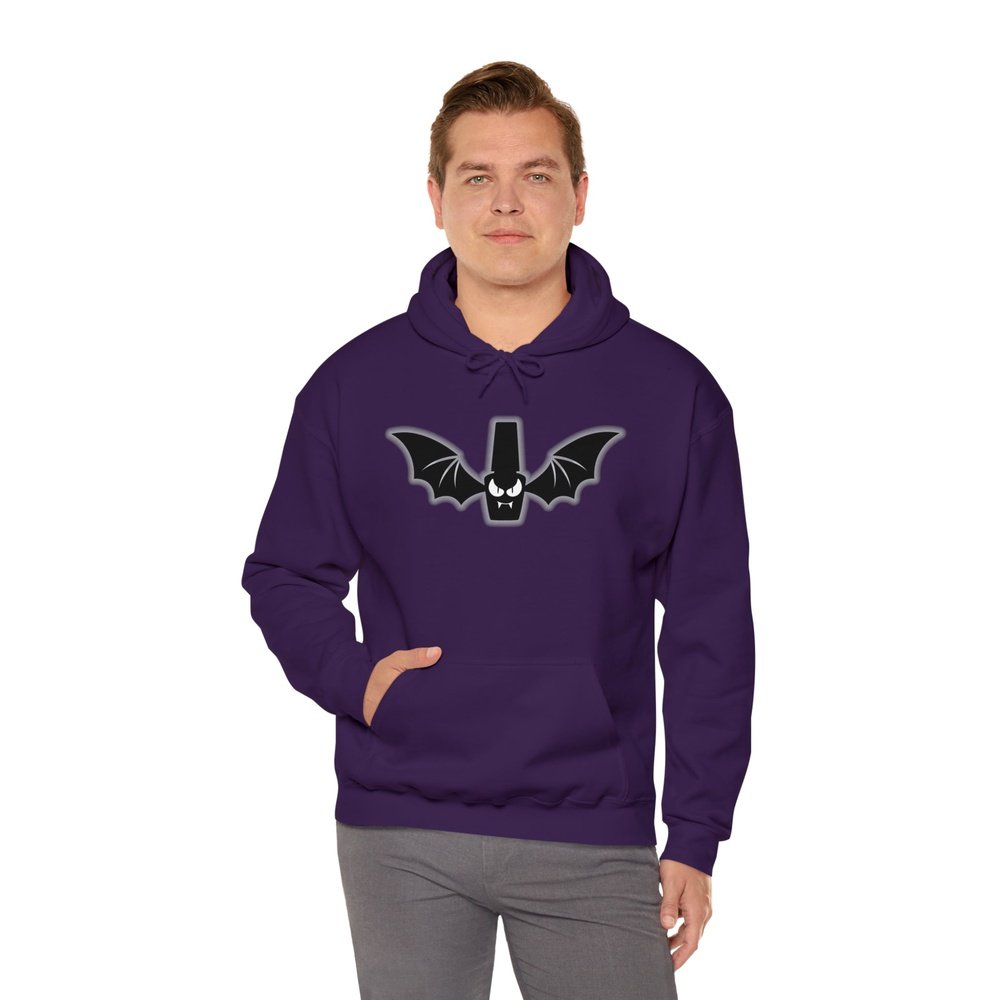 Nail Batty Hooded Sweatshirt