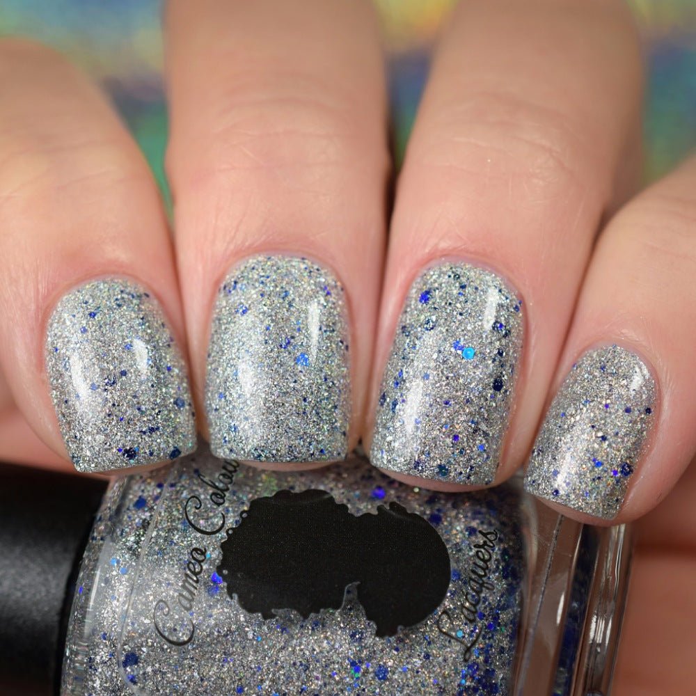 Cameo Colours Lacquers | Tall Tinsel Tree