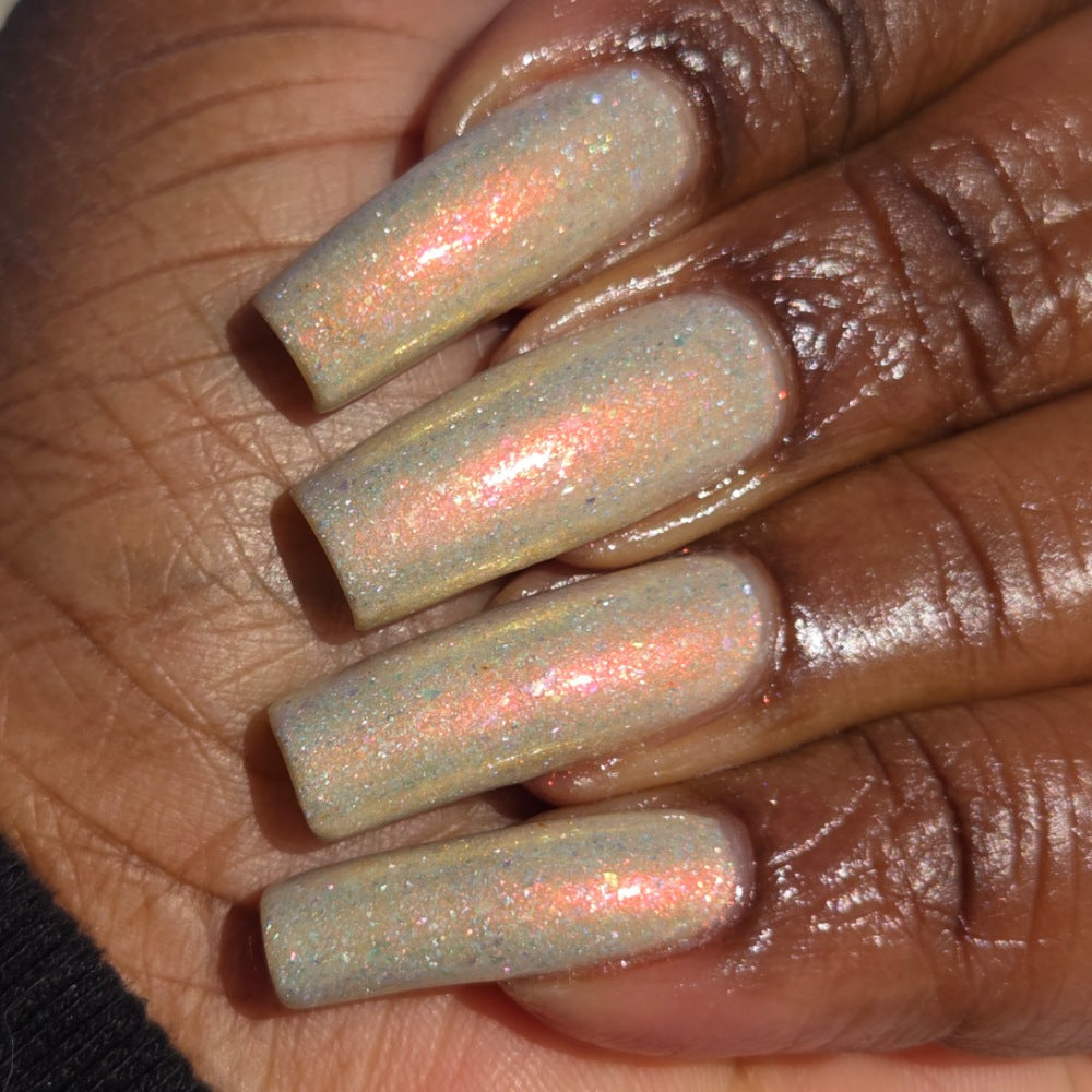 Cameo Colours Lacquers | Snowy Owls at Sunset