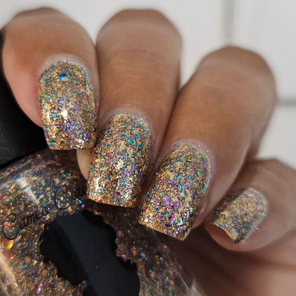Cameo Colours Lacquers | You Saw It Too? Damn It!