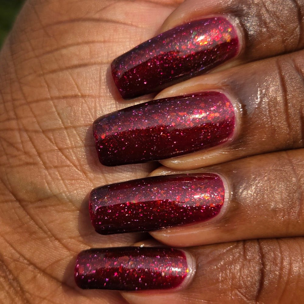 Cameo Colours Lacquers | Blood Curdling Scream
