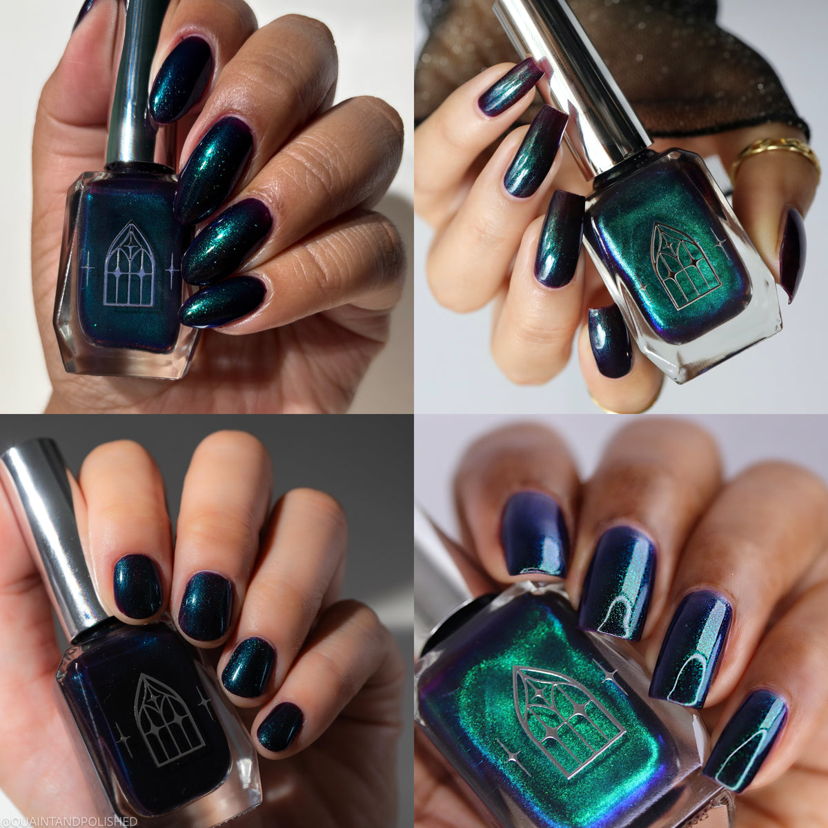 Haunted Polish | The Dying Violet