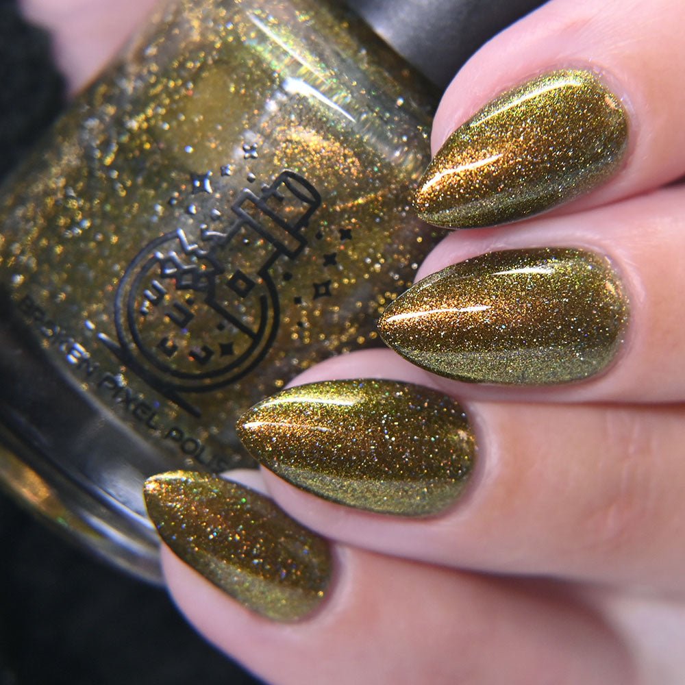 Broken Pixel Polish | Crikey!