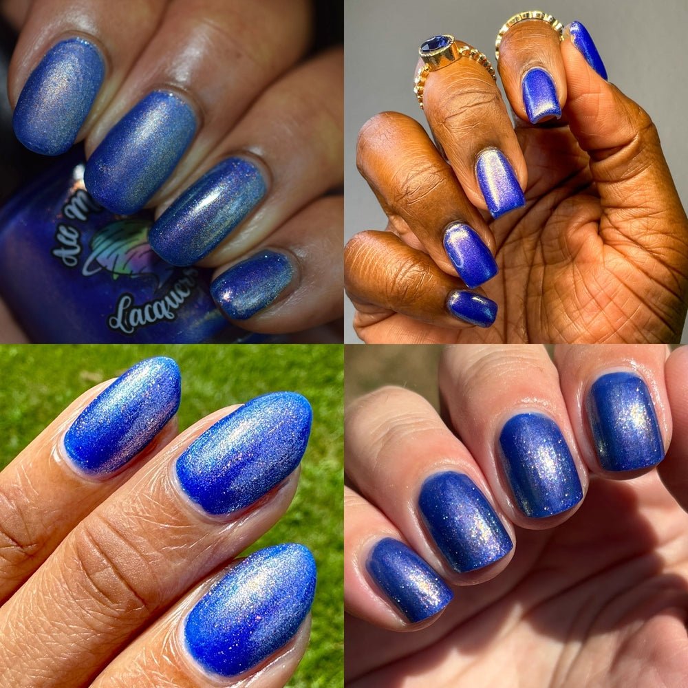 All Mixed Up Lacquers | Gonna be a Temporal Anomaly