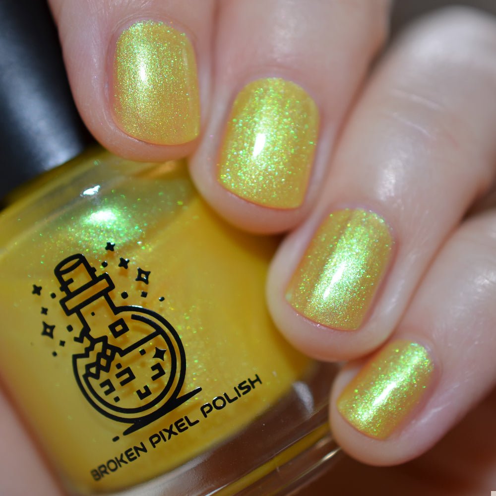 Broken Pixel Polish | What the Funyun