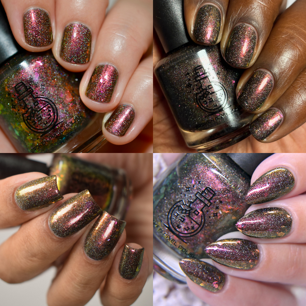 Broken Pixel Polish | Bitterbloom