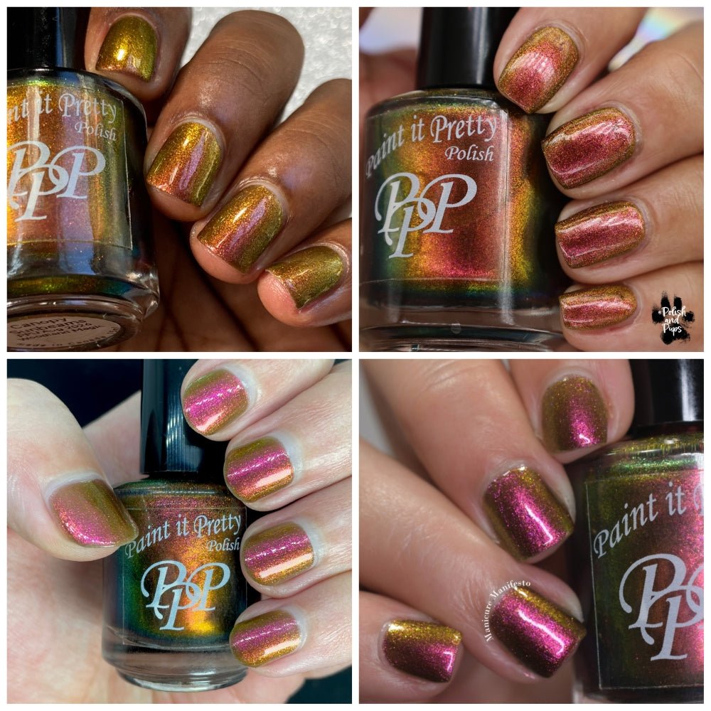 Paint it Pretty Polish | Canopy Sunbeams