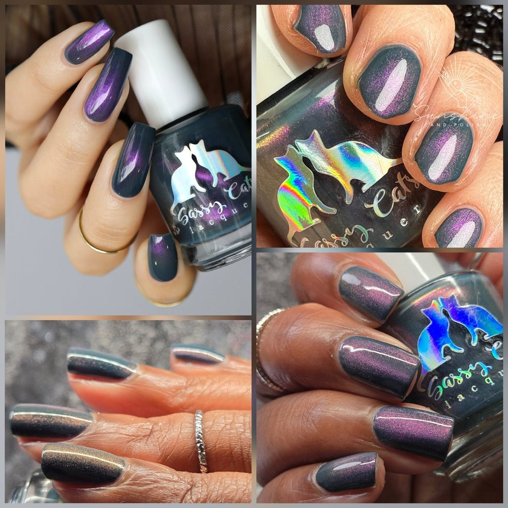 Sassy Cats Lacquer | Museum vibes