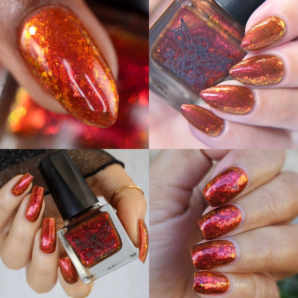 Raven Lacquer | Fire Breather