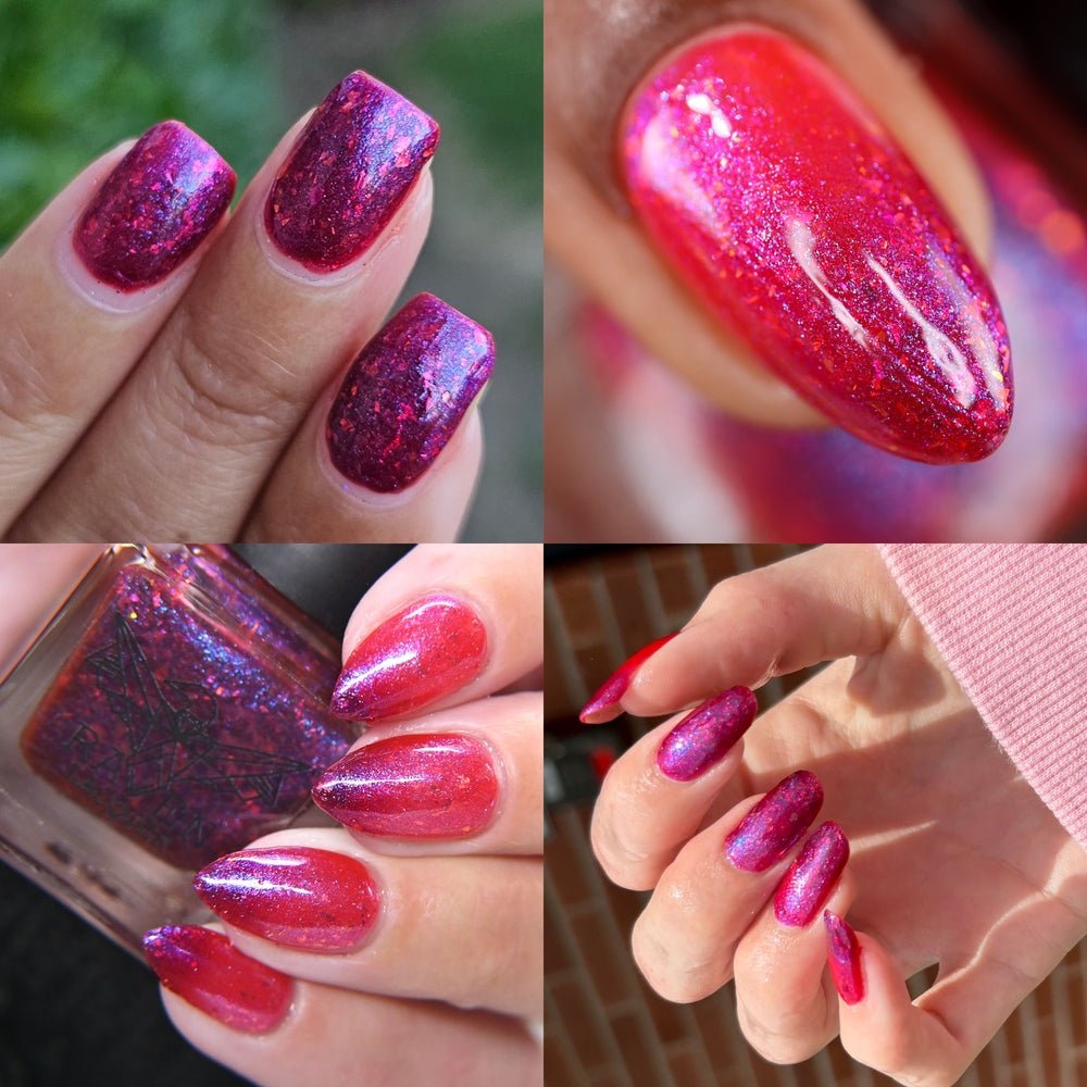 Raven Lacquer | Upside Down Glow