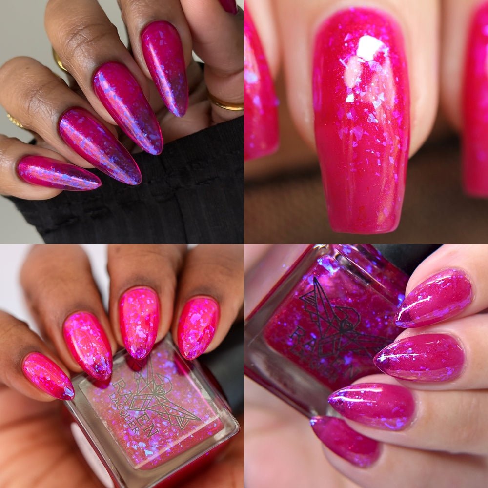 Raven Lacquer | Pop the Question