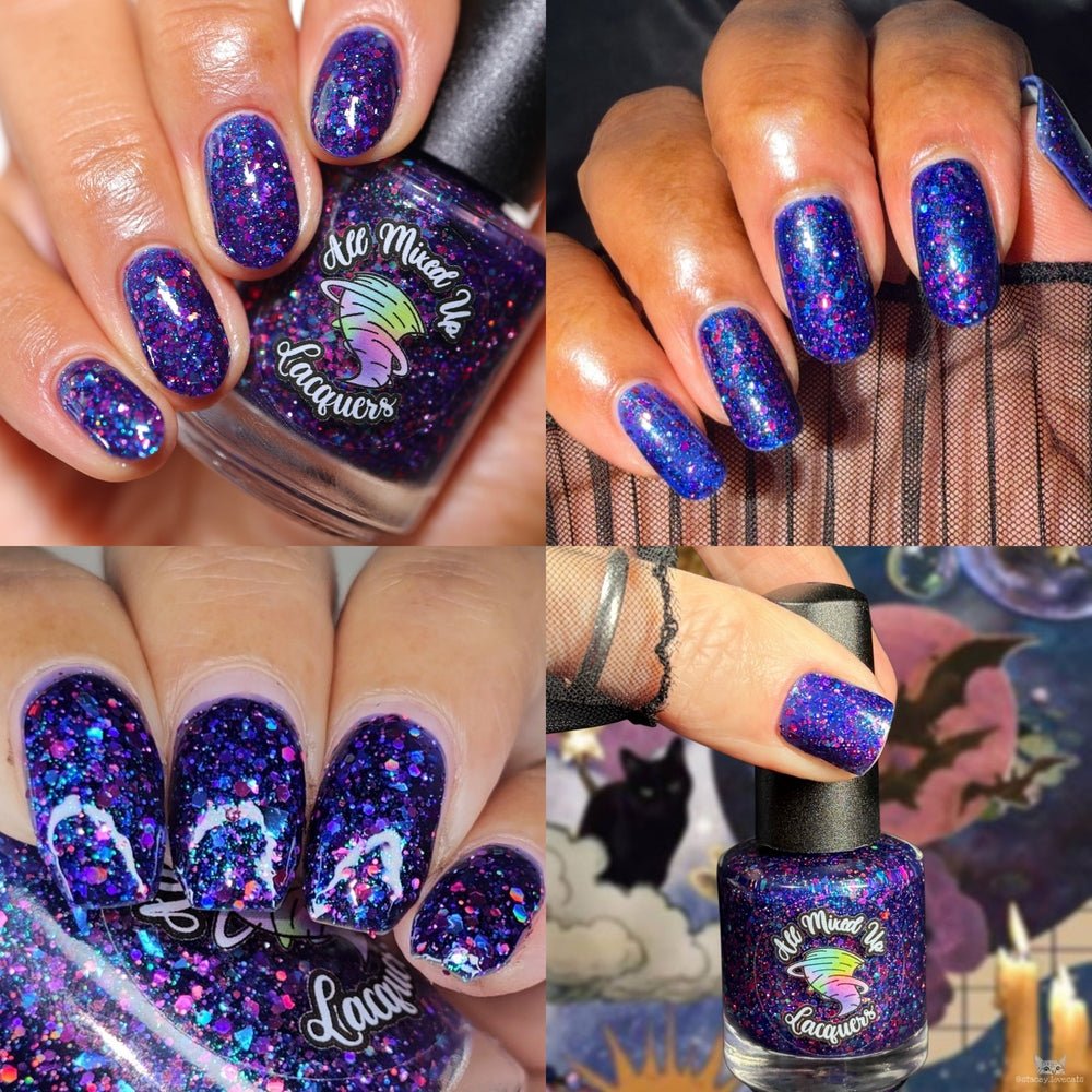 All Mixed Up Lacquers | Twitchy Witchy Girl