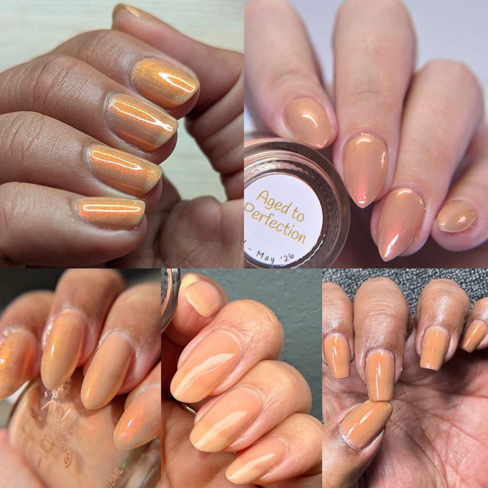 Sweet & Sour Lacquer | Aged to Perfection