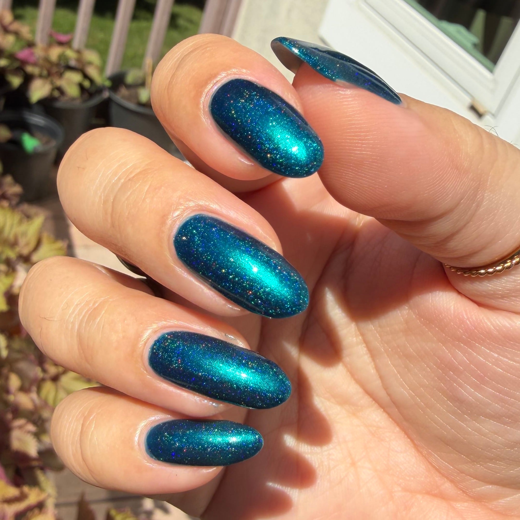 Sassy Cats Polish | Blue Moon Seance