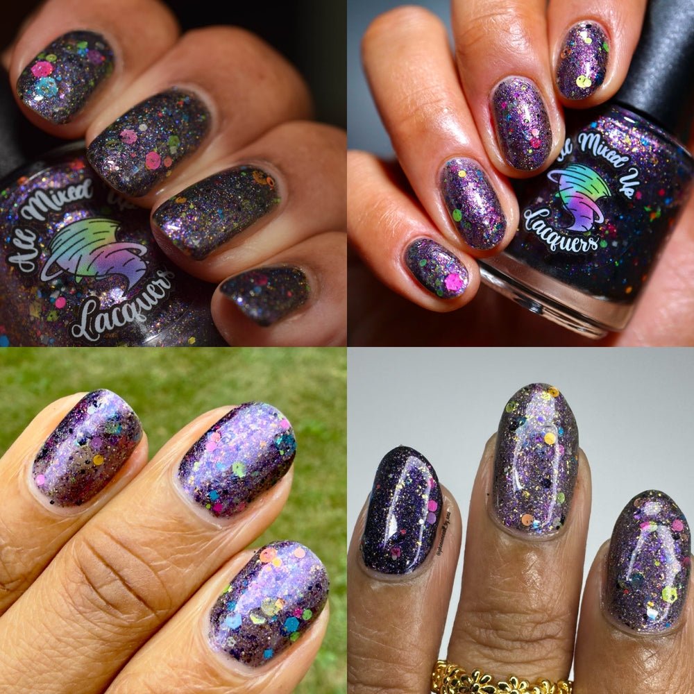 All Mixed Up Lacquers | Hopscotch