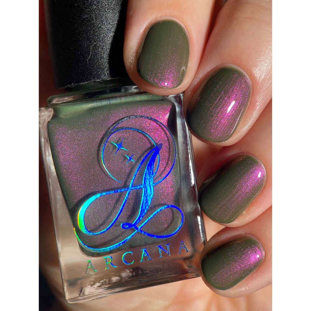Arcana Lacquer | Lizard Wizard