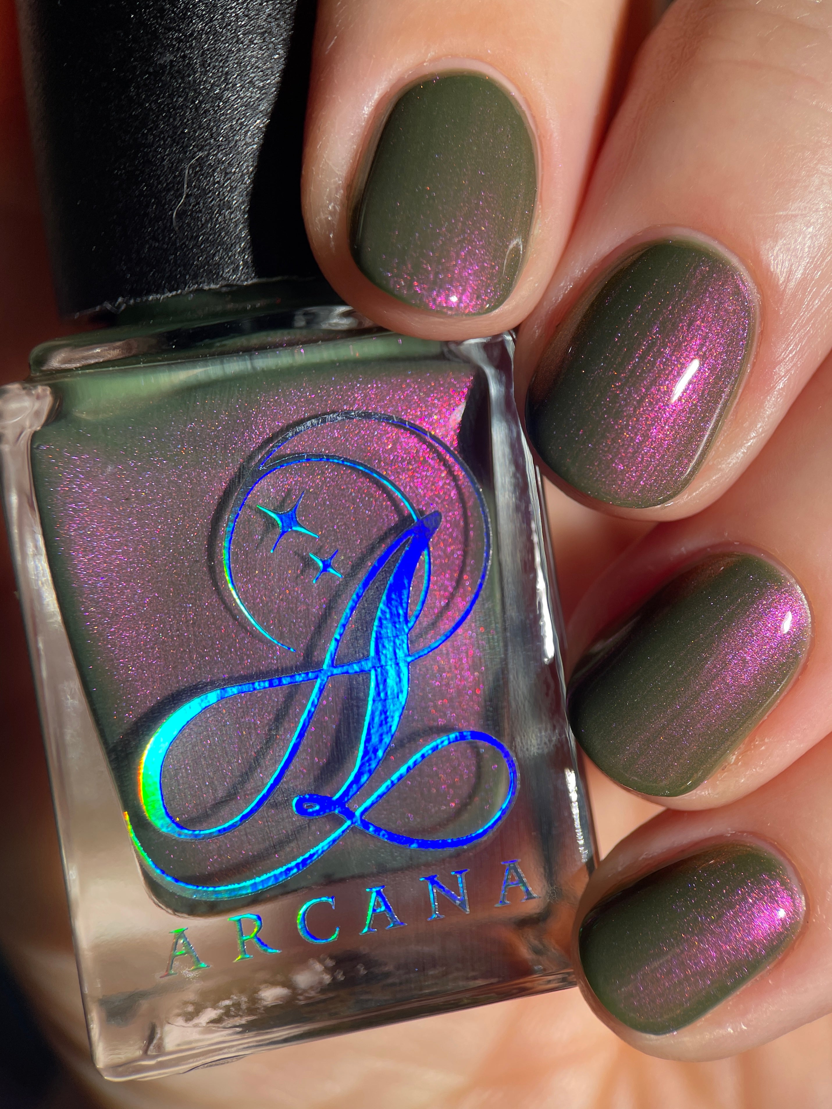 Arcana Lacquer | Lizard Wizard