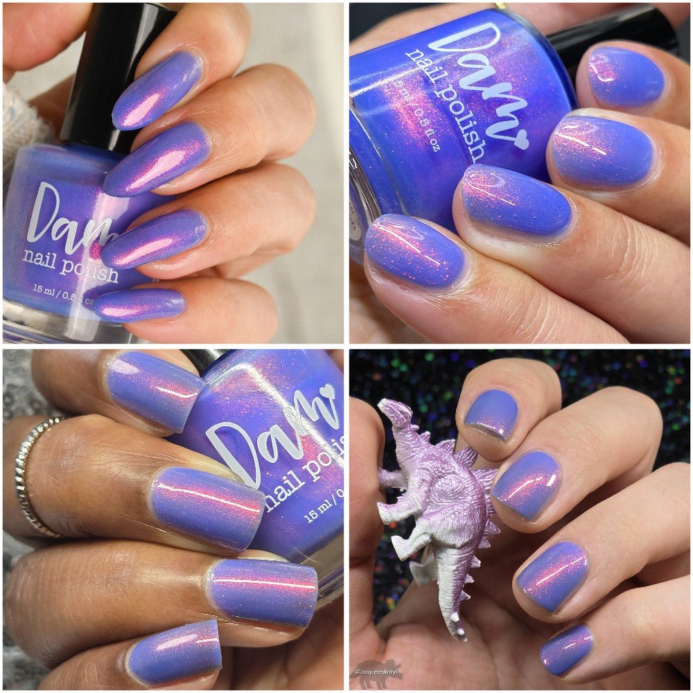 Dam Nail Polish | Anxiety is a Lying B*tch