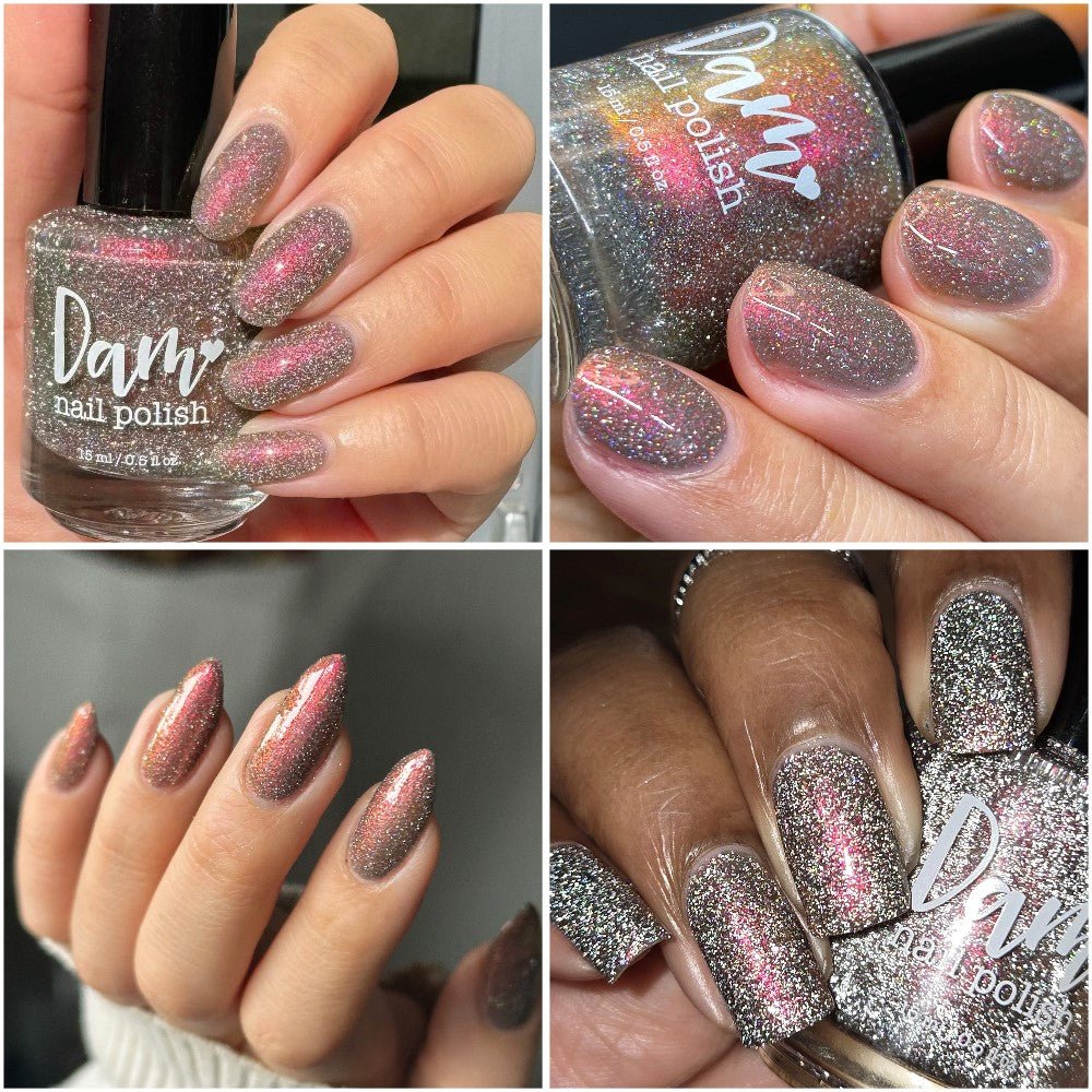 Dam Nail Polish | Dull My Sparkle, I Dare You