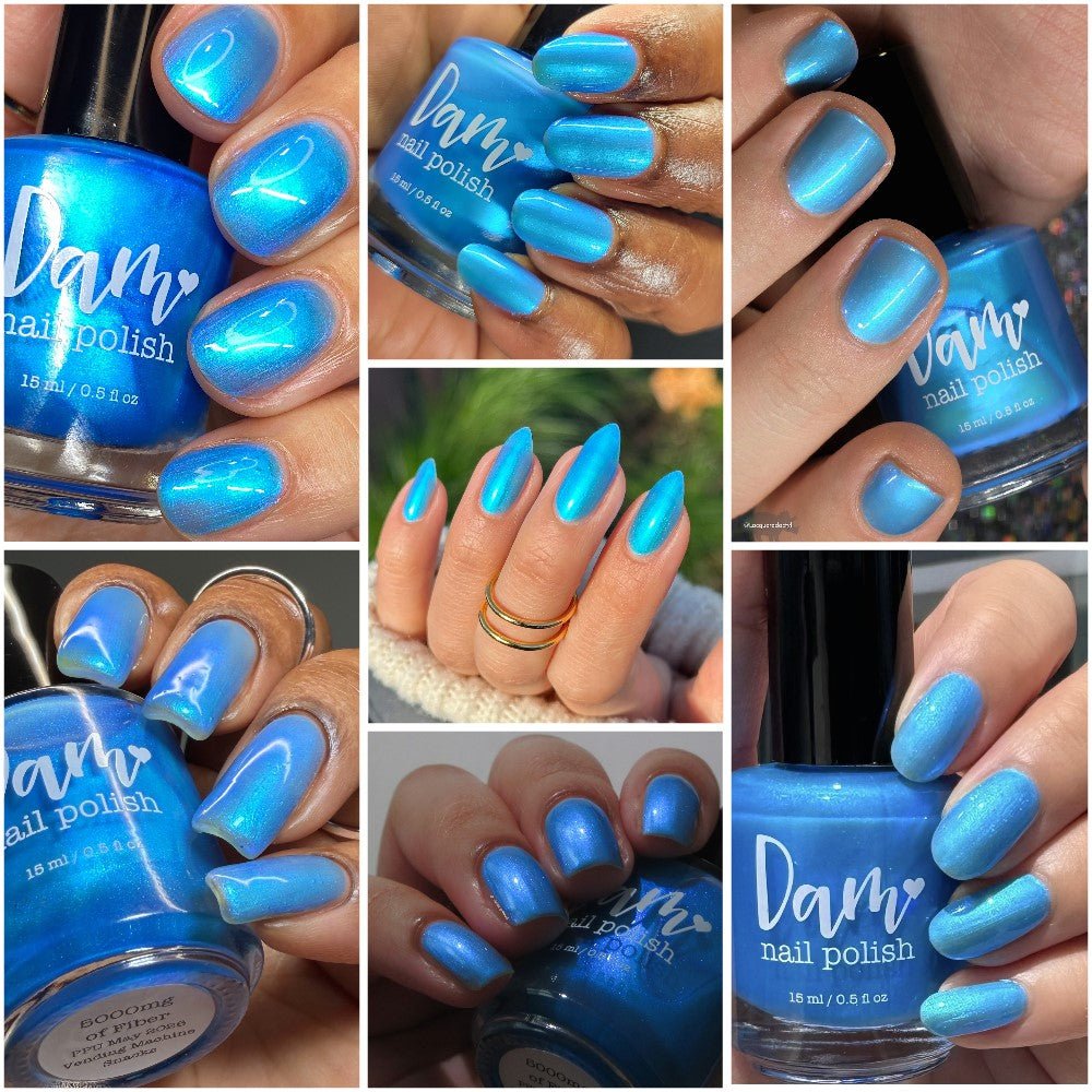 Dam Nail Polish | 5000mg of Fiber