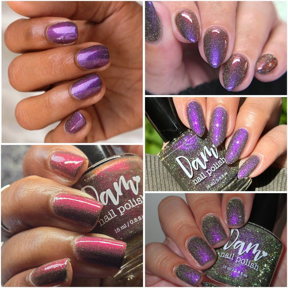 Dam Nail Polish | GET CAKE'D