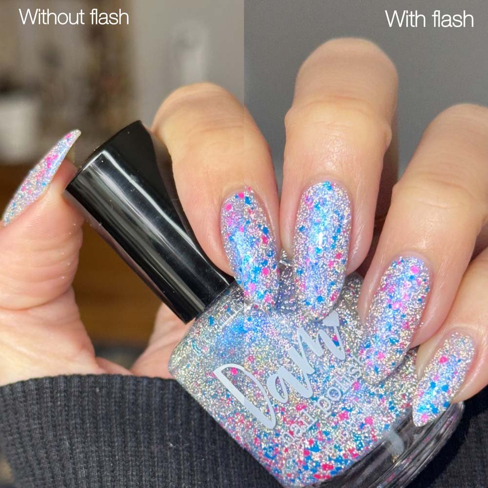 Dam Nail Polish | Squids Fly High, No Lie