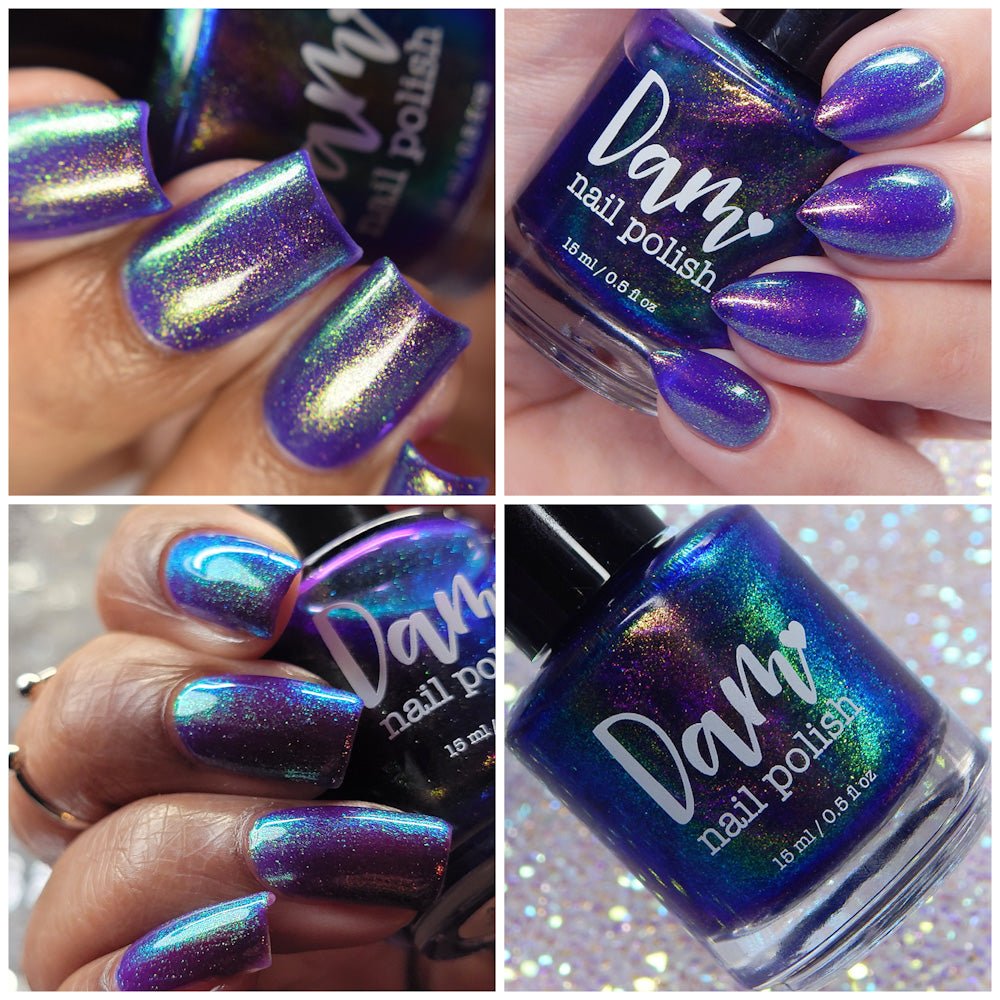 Dam Nail Polish | Till the Music Stops