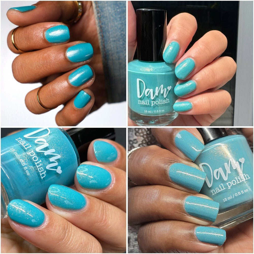 Dam Nail Polish | Upside Downtown