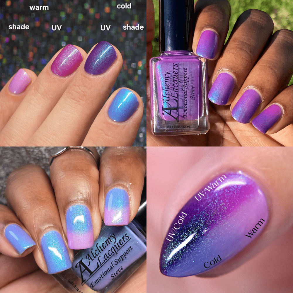 Alchemy Lacquers | Emotional Support Steve
