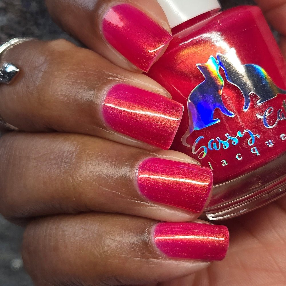 Sassy Cats Lacquer | Tropical Typhoon