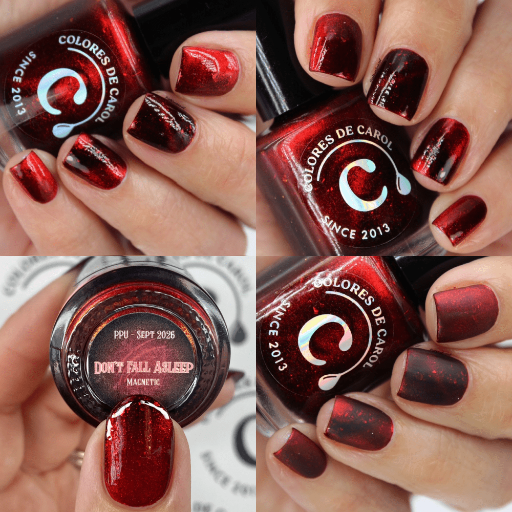 Colores De Carol | Don't Fall Asleep