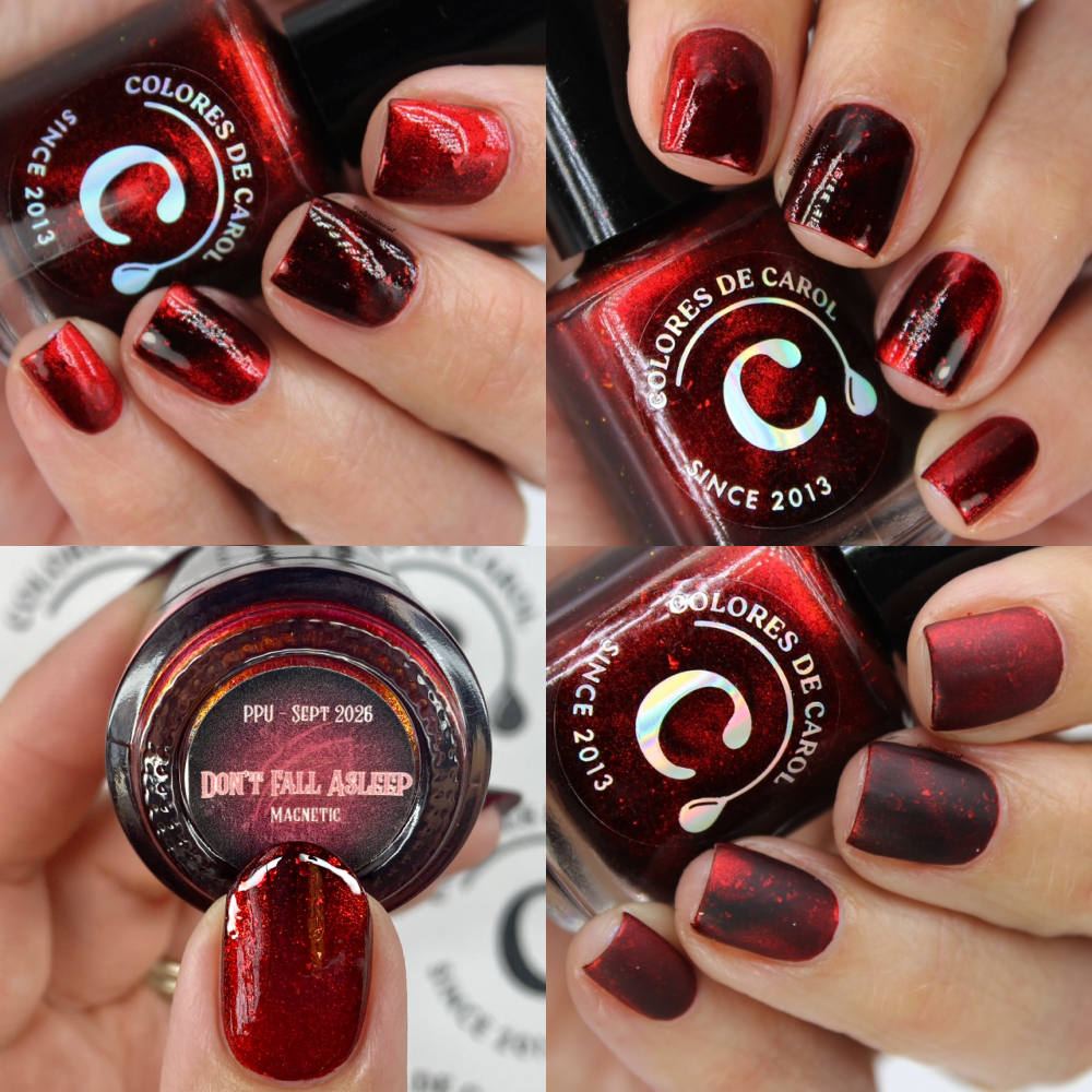 Colores De Carol | Don't Fall Asleep