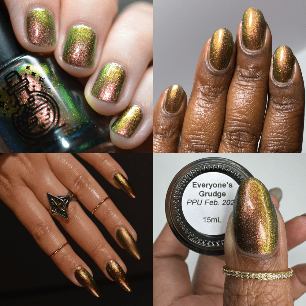 Broken Pixel Polish | Everyone's Grudge