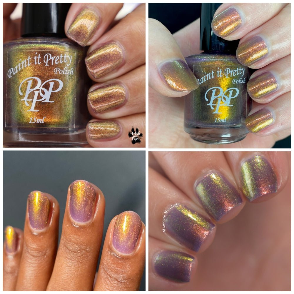 Paint It Pretty Polish | The Pumpkin King