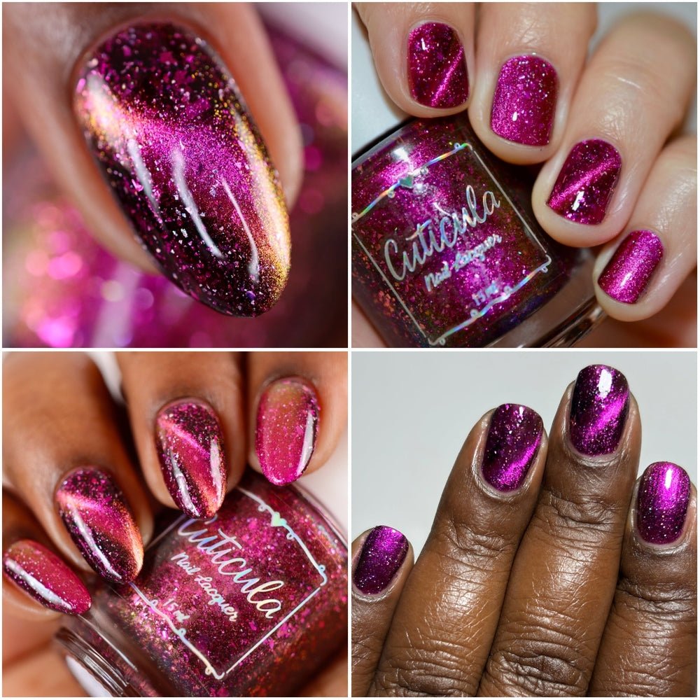 Cuticula | Back To The Fuchsia