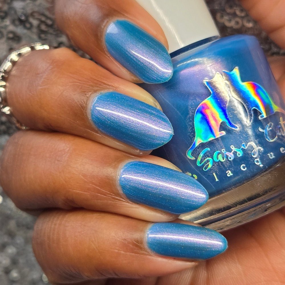 Sassy Cats Lacquer | Moonwater