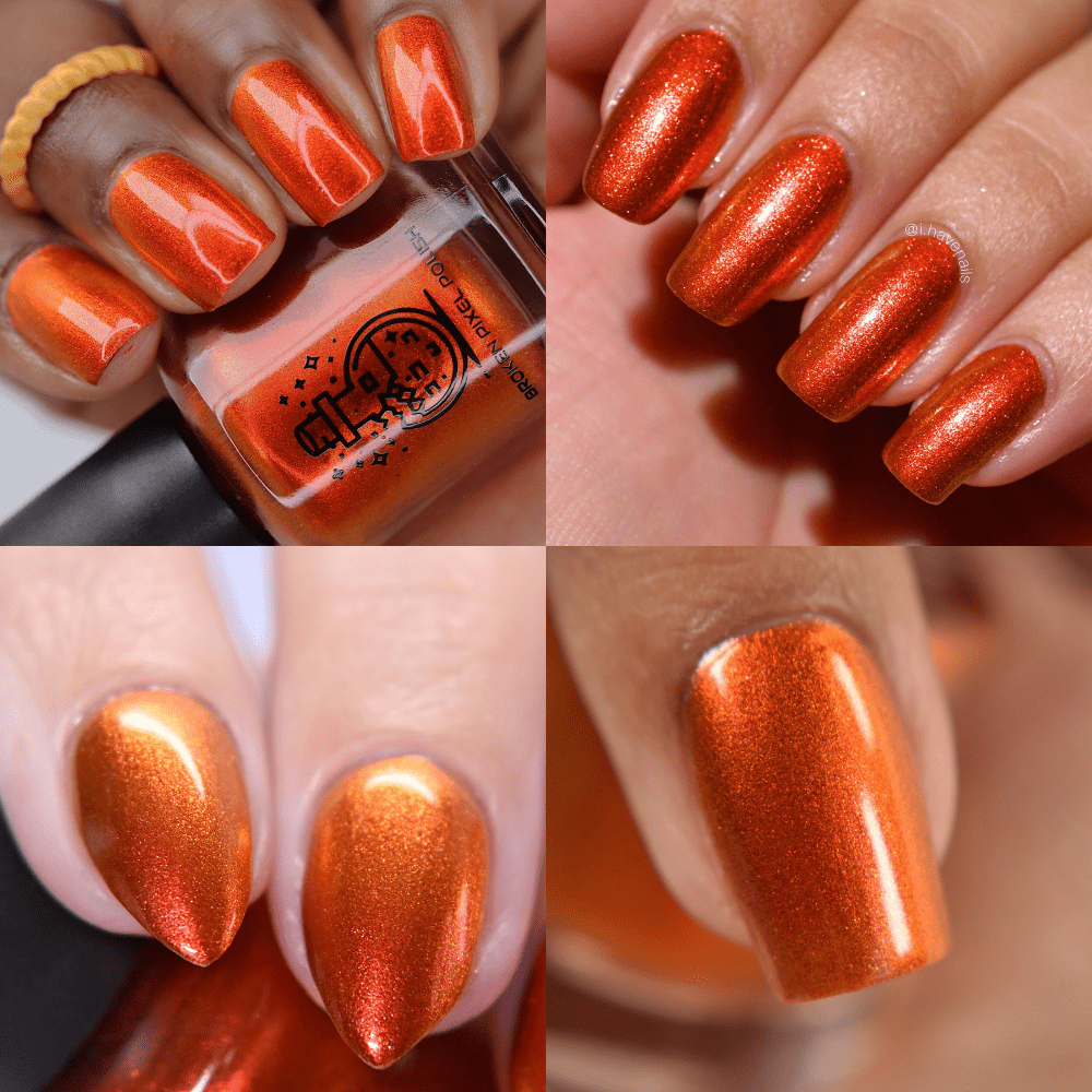 Broken Pixel Polish | Sacred Flames