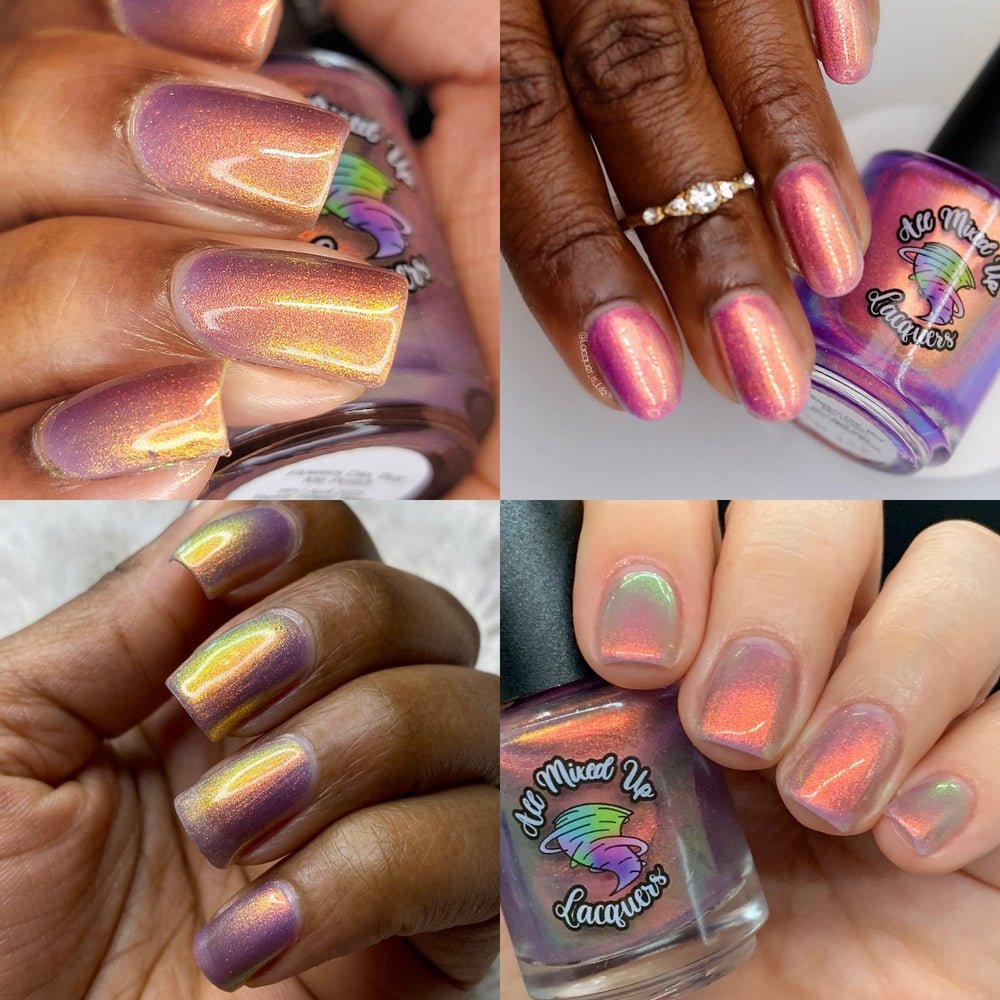 All Mixed Up Lacquers | Flowers Die, Buy Me Polish 2.0