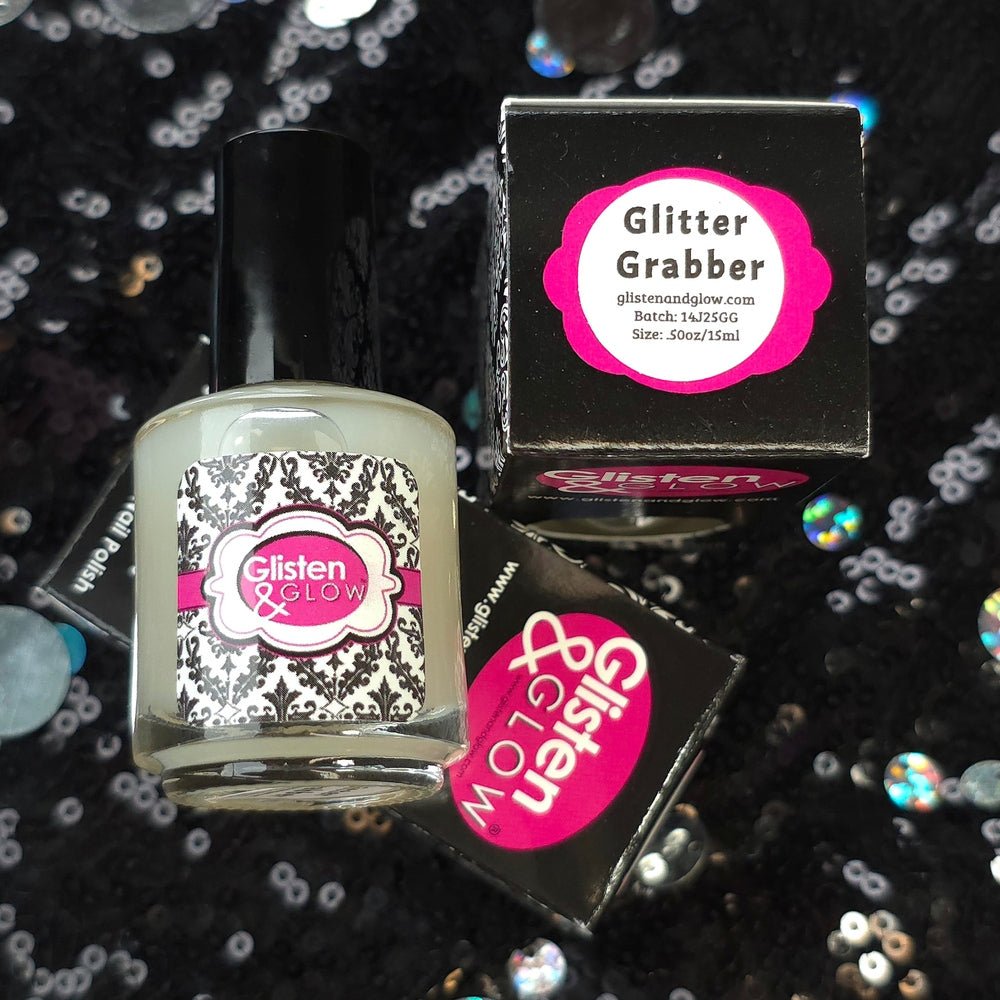 Top Coat by Glisten & Glow | Glitter Grabber