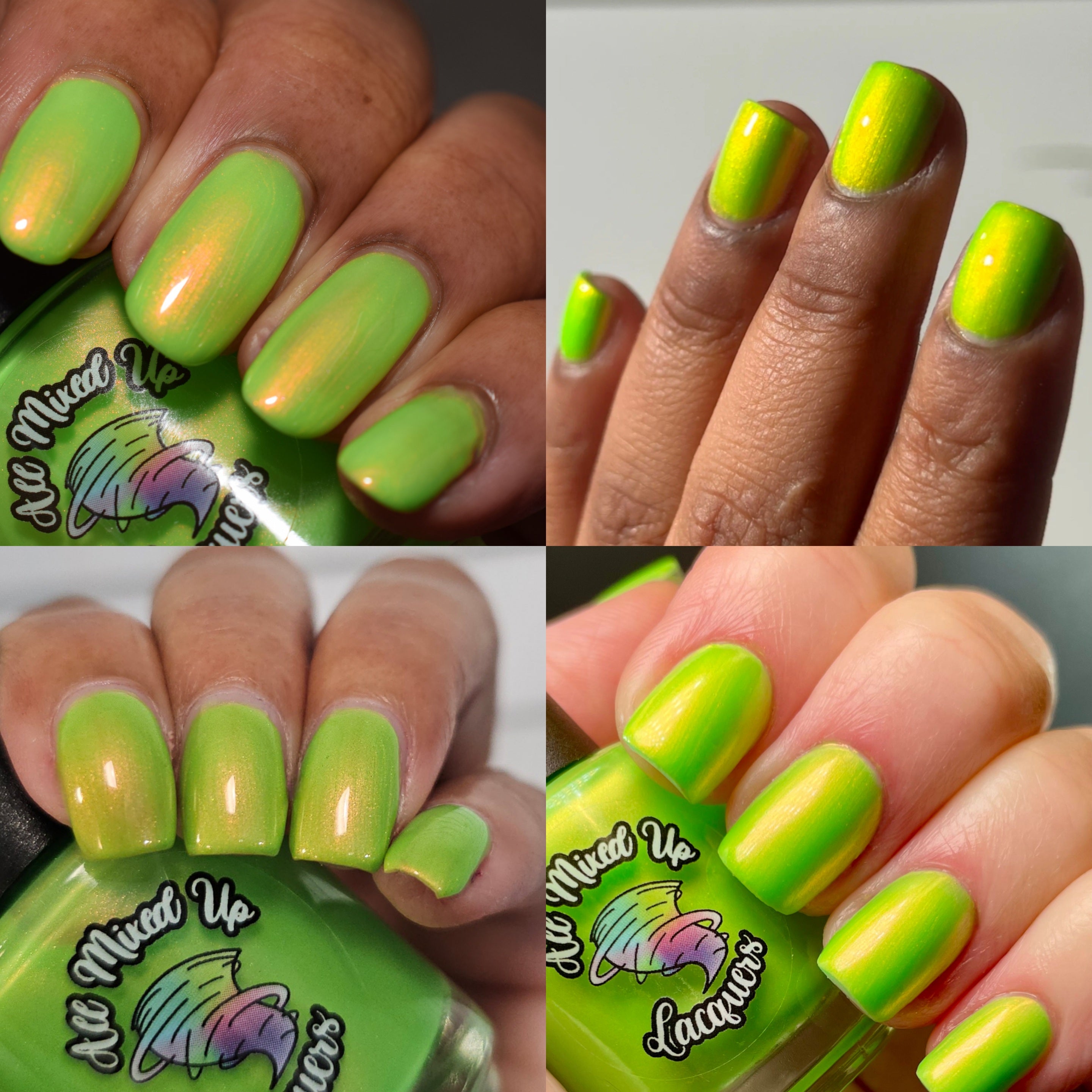 All Mixed Up Lacquers | YAY! I'm Gonna Barf